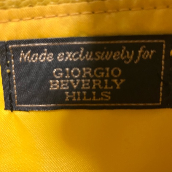 Giorgio Beverly Hills retired vintage purse - Picture 3 of 5